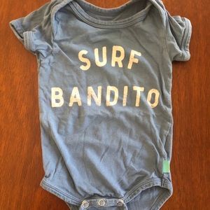 Feather 4 Arrow 6 months baby onsie